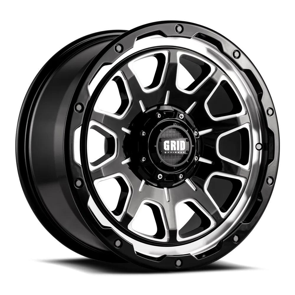 GD1517090550M0010 – GRID WHEELS Wheel, 17 Inch Diameter x 9 Inch Width 5 x 150 Millimeter/ 5 x 5.90 Inch Bolt Pattern...